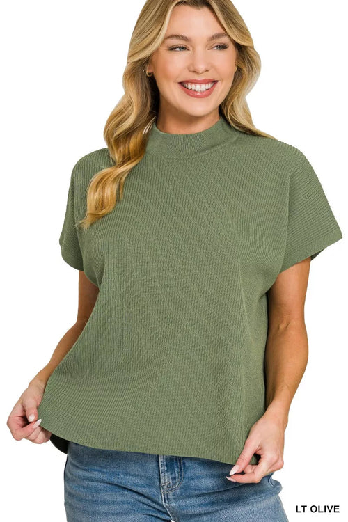 Sienna Mock Knit Top