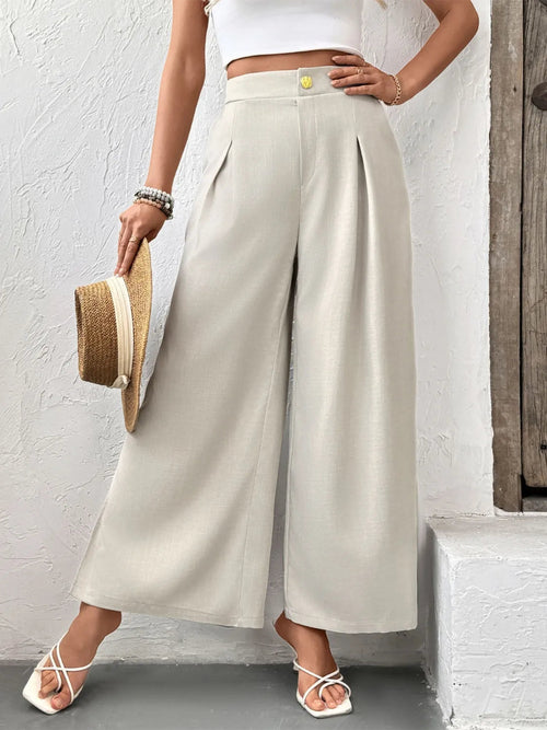 Aria Wide-Leg Pants