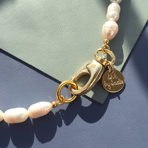 Lumi Pearl Link Necklace