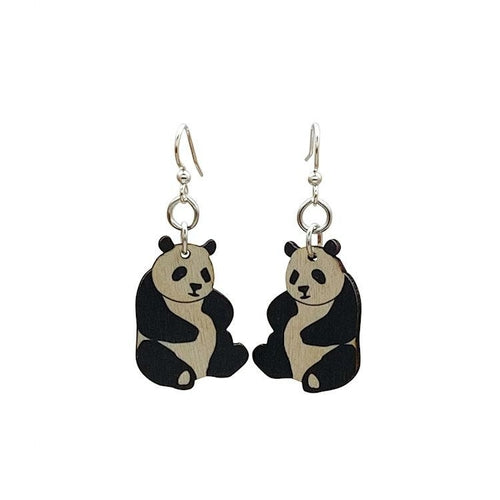 Noelle Panda Earrings