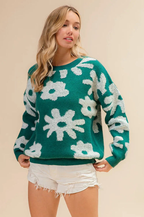 Flora Knit Sweater