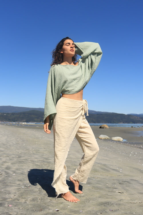 Eden Cotton Pants