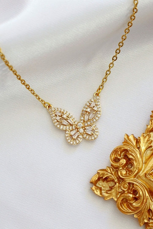 Elara Butterfly Necklace