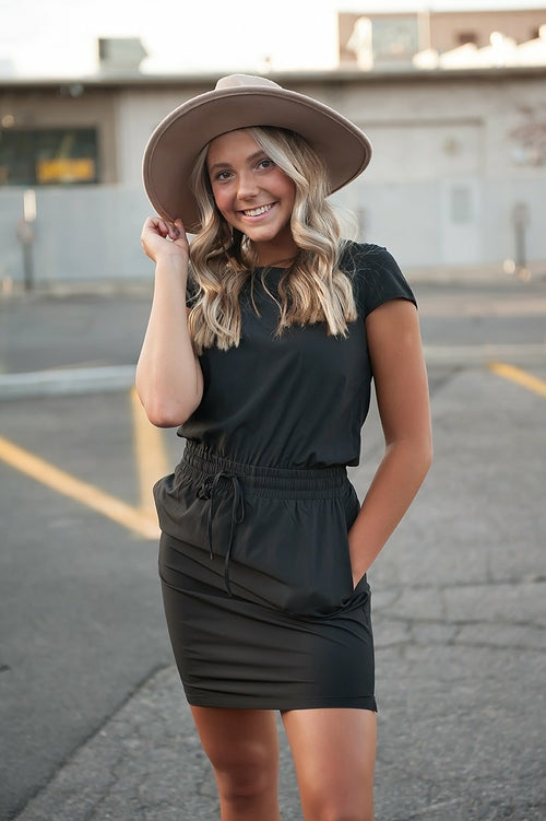 Noir Everyday Dress